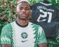 Nigerian forward Victor Osimhen