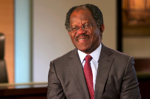 Nigerian-American billionaire, Adebayo Ogunlesi