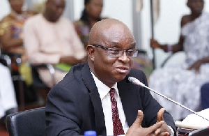 Dr. Archibald Letsa, Volta Regional Minister