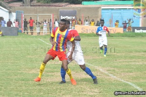 Hearts of Oak engaged Liberty Professionals in a friendly clash to work on their poor form