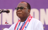 Freddie Blay is National Chairman of the NPP
