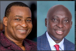 Samuel Atta Akyea (R) counsel for Wontumi (L) Samuel Atta Akyea (R) counsel for Wontumi (L)