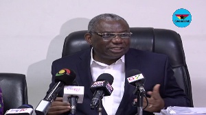 Energy Minister, Boakye Kyerematen Agyarko