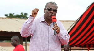 Peter Mac Manu, Campaign Manager for the NPP