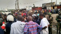 Three persons are reported dead following the clashes including a pregnant woman
