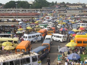 The intention was to decongest and tidy up the crammed and insanitary lorry station