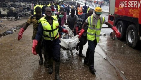 Exactly three years ago casualties were trapped following heavy rains at the Kwame Nkrumah Circle