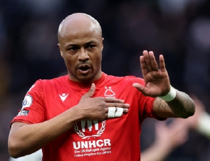 Black Stars captain Andre Dede Ayew