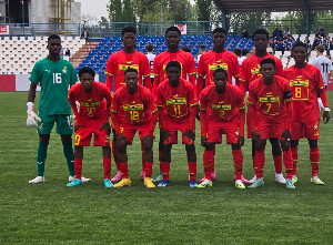 WAFU U17: Ghana's Black Starlets grab 2-0 win over Benin to reach semis