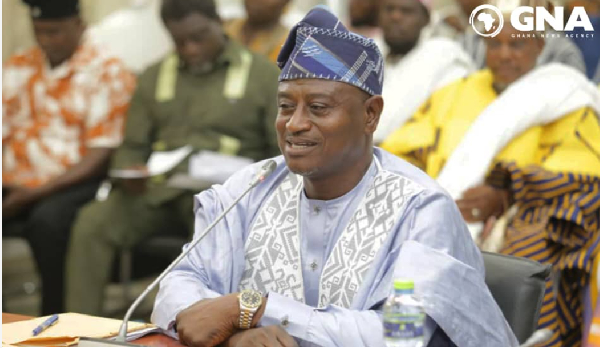 Tia Ibrahim, Minister-designate for Ghana’s North East Region