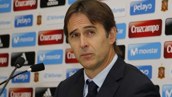 Julen Lopetegui is former West Ham United manager