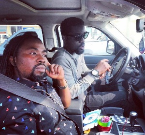 Sarkodie and Obrafuor