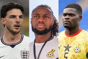 Rice, Semenyo And Partey 