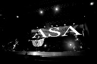 Asa and her band perform on stage at the Supremacy concert in Lagos. Credit: Elejo