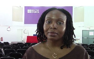 Nana Asantewaa Afadzinu, Executive Director, WASCI