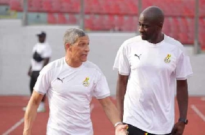 Ghanaian Politician Osei Kyei-Mensah praises Black Stars coach Chris Hughton