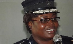 the Director-General of Police Welfare, COP Maame Yaa Tiwaa Addo-Danquah