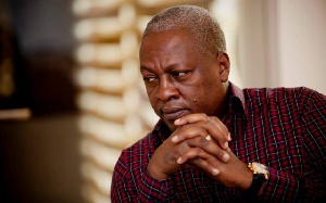 John Mahama hit by allegation of bribery same day he lost his mother