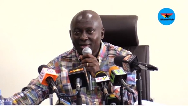 Minister of Works and Housing, Samuel Atta Akyea,