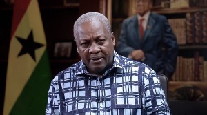 Former President John Mahama