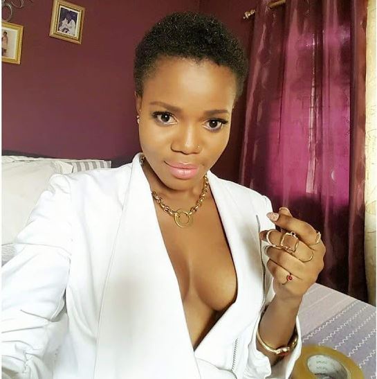 Belinda Nana Ekua Amoah known in the showbiz industry as Mzbel