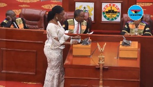 Ursula Owusu Parliament