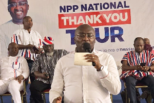 Dr Mahamudu Bawumia, erstwhile  Vice President of Ghana and 2024 NPP flagbearer