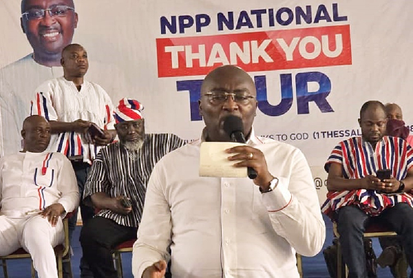 NPP thanks North East Region for massive support in 2024 elections