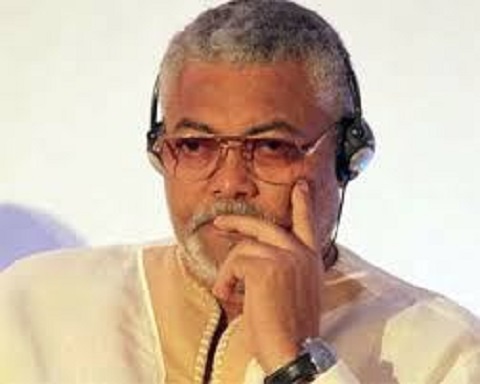 Former President Jerry John Rawlings