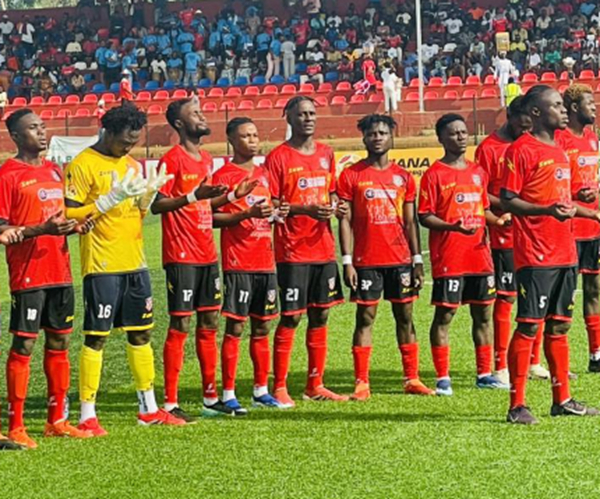 GFA has charged Hohoe United over fan misconducting during game with Samartex