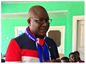 Ignatius Kwesi Afrifa polled 265 votes to beat Abdul Ganiyu Mohammed