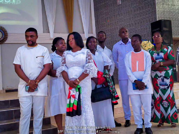 Member of Parliament for Upper Denkyira East, Emelia Ankomah