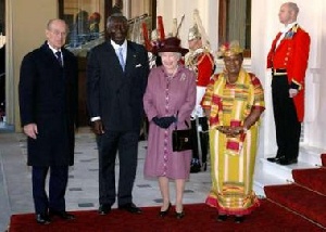 Kufuor And Queen