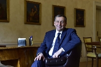 Professor Francesco Profumo, Rector of OPIT