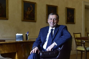 Professor Francesco Profumo, Rector of OPIT