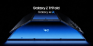 The new Samsung portable Galaxy Z TriFold