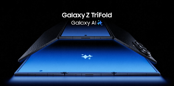 The new Samsung portable Galaxy Z TriFold