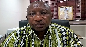 Albert Alalzuuga Akuka, Member of Parliament (MP) for Garu constituency