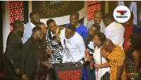 Joe Mettle won the top prize of Artiste of the Year