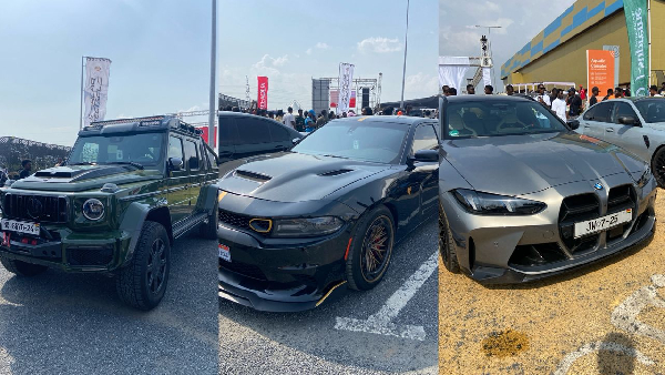 Supercar Spectacle at Borteyman Sports Complex thrills fans with drifting