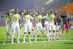 Malian players celebrate | File photo