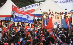 The NPP is holding elections at the various levels to elect new leaders