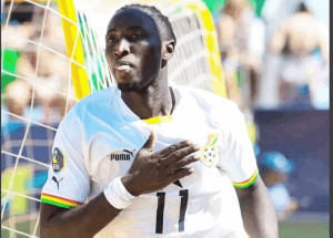 Alexander Adjei has been signed by Barcelona Beach Soccer club