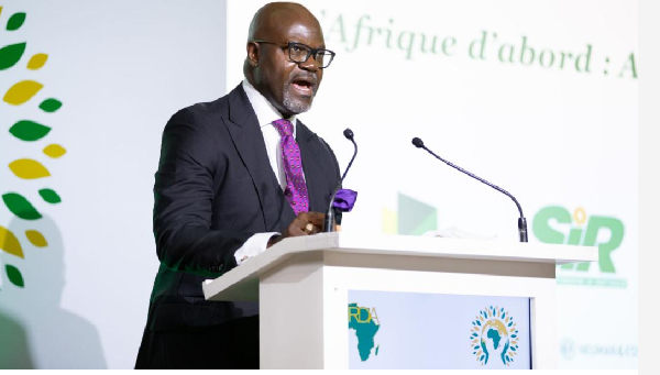 Anibor Kragha, Executive Secretary,  African Refiners and Distributors Association