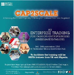 Cap2Scale is organised to support the community build capacity for market, funding and network.