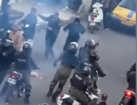 Human rights groups have urged restraint amid reports of protest-related casualties and mass arrests