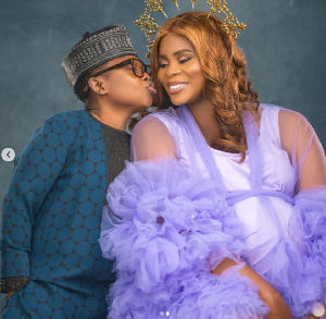 Chinedu Ikedieze and his wife