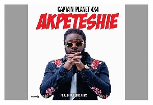 Captain Planet is set to release a new song titled 'Akpeteshie'