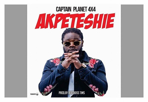 Captain Planet is set to release a new song titled 'Akpeteshie'