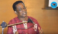 Professor Kwesi Yankah, Minister of State for Tertiary Education
